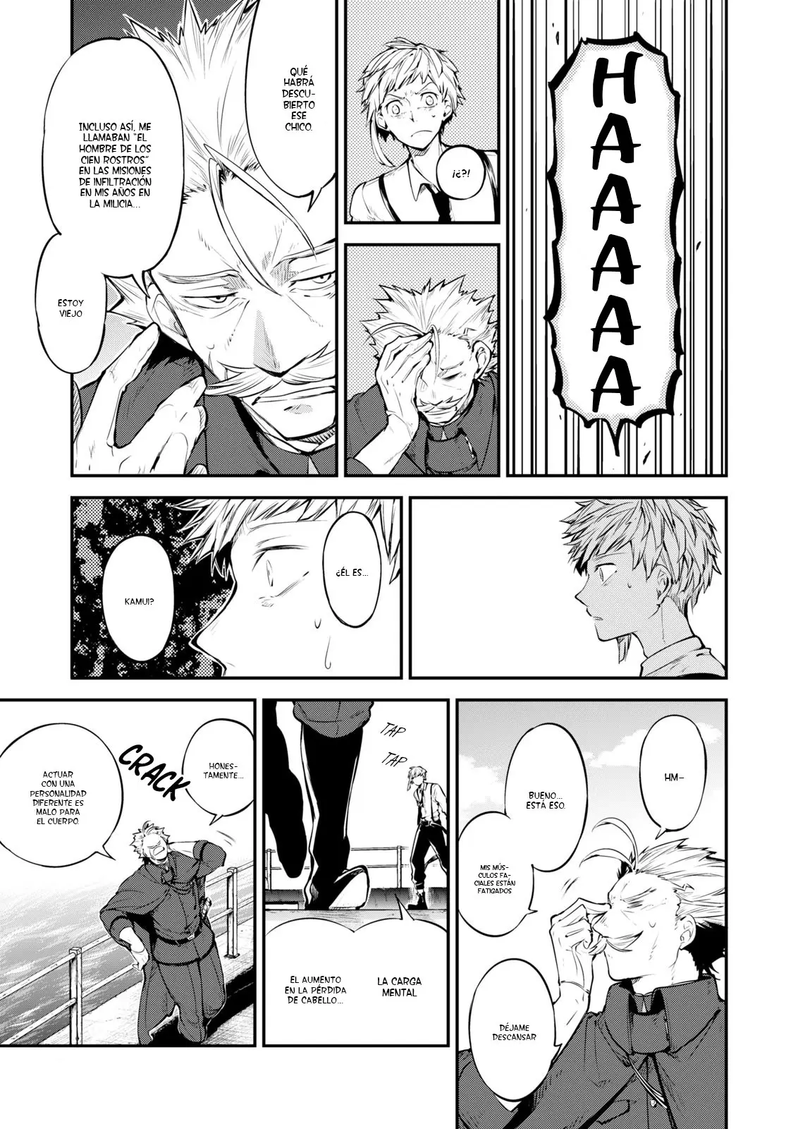 Bungou Stray Dogs capítulo 83.5, página 9