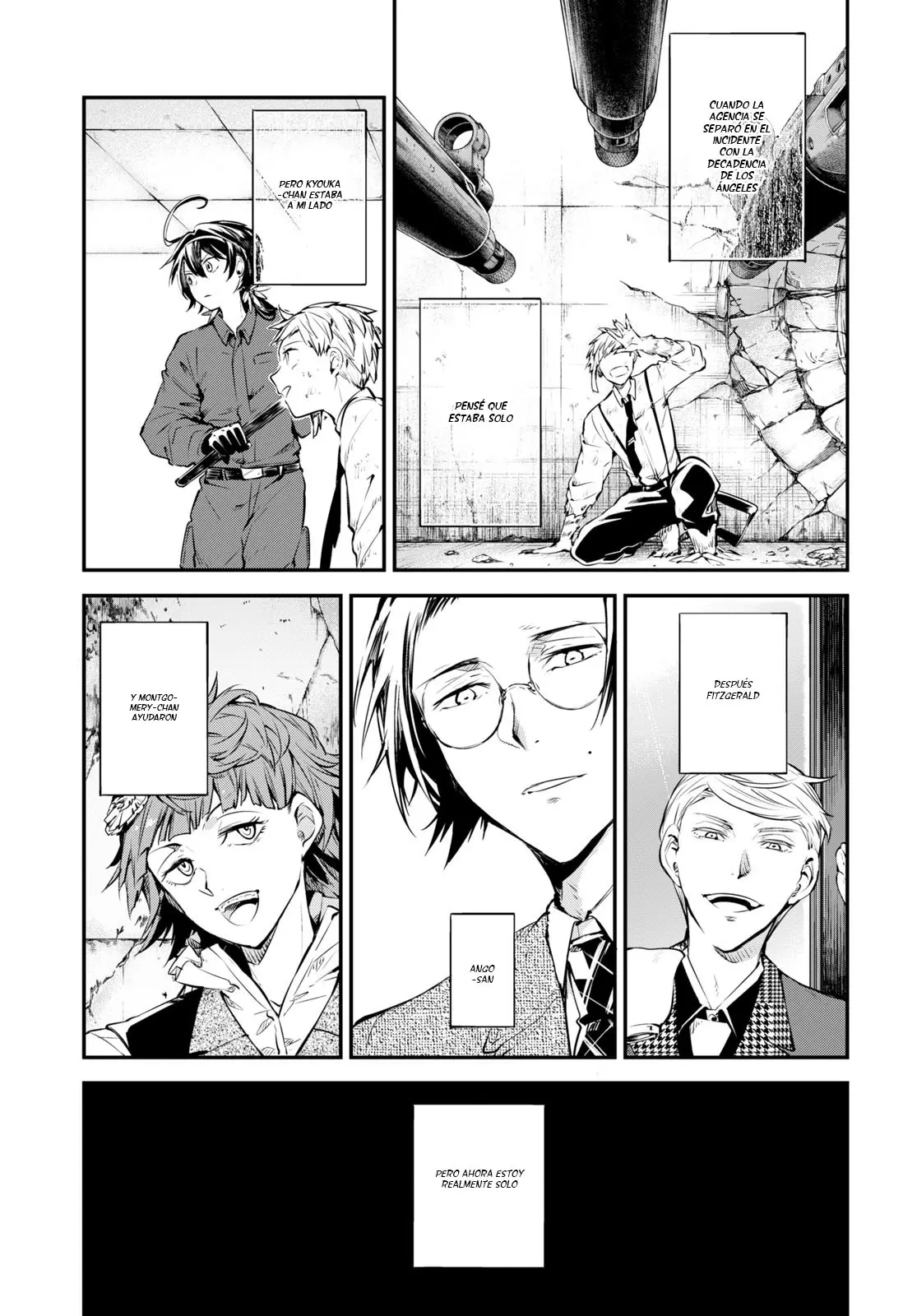 Bungou Stray Dogs capítulo 83.5, página 21
