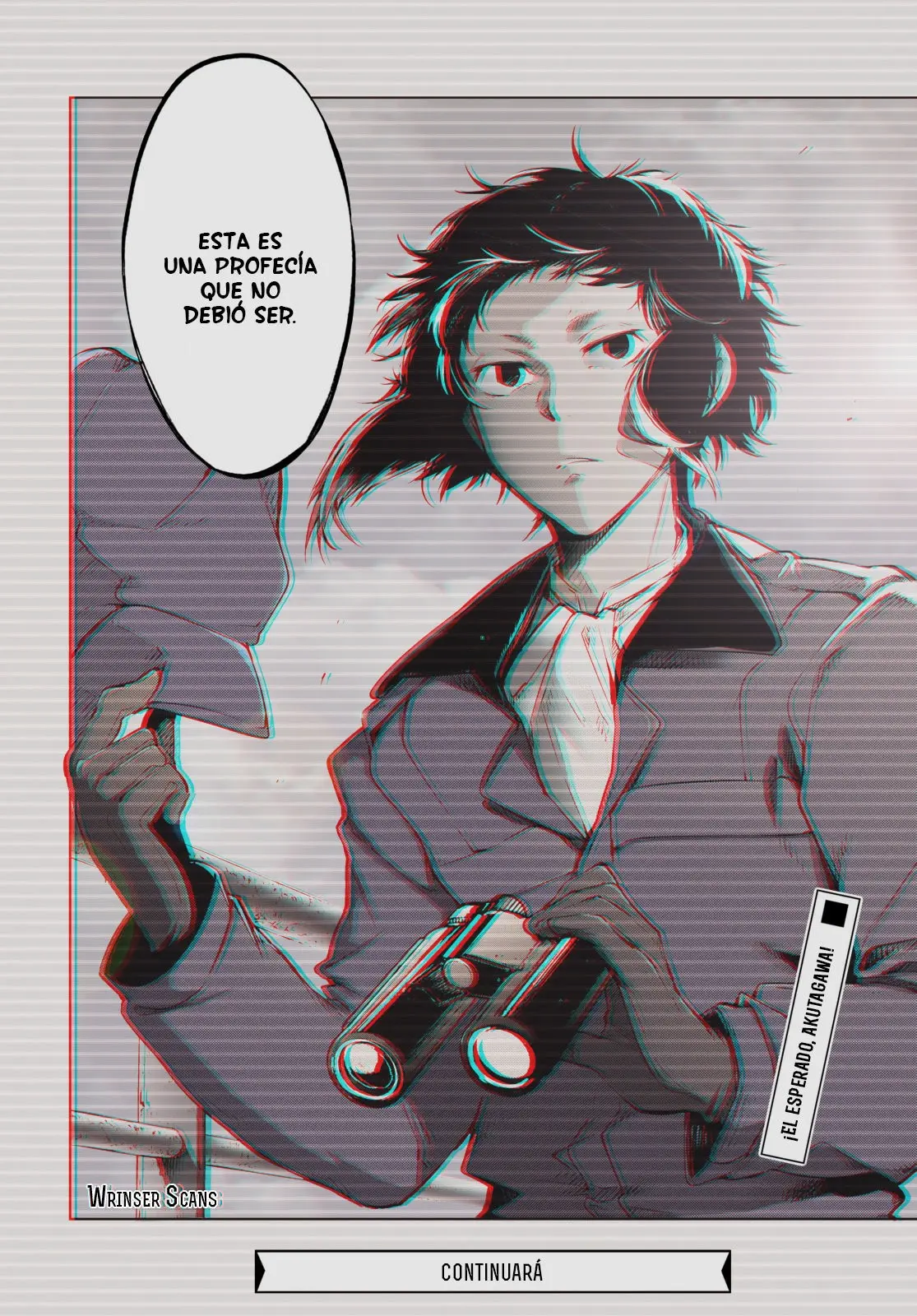 Bungou Stray Dogs capítulo 83.5, página 24