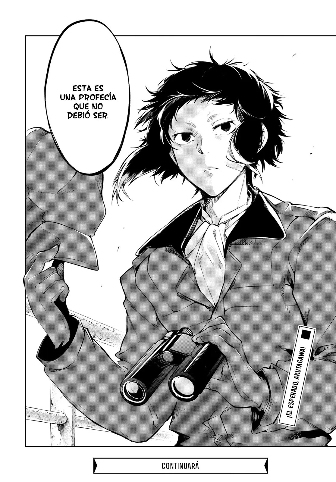 Bungou Stray Dogs capítulo 83.5, página 25