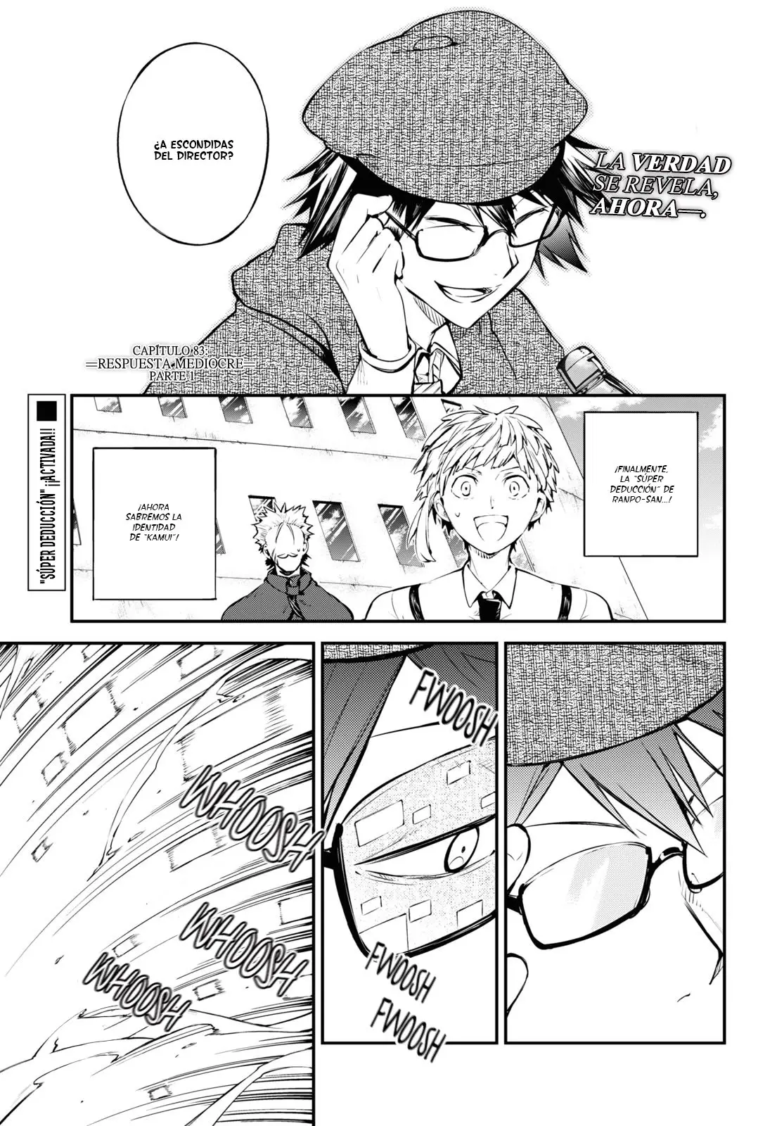Bungou Stray Dogs capítulo 83, página 2