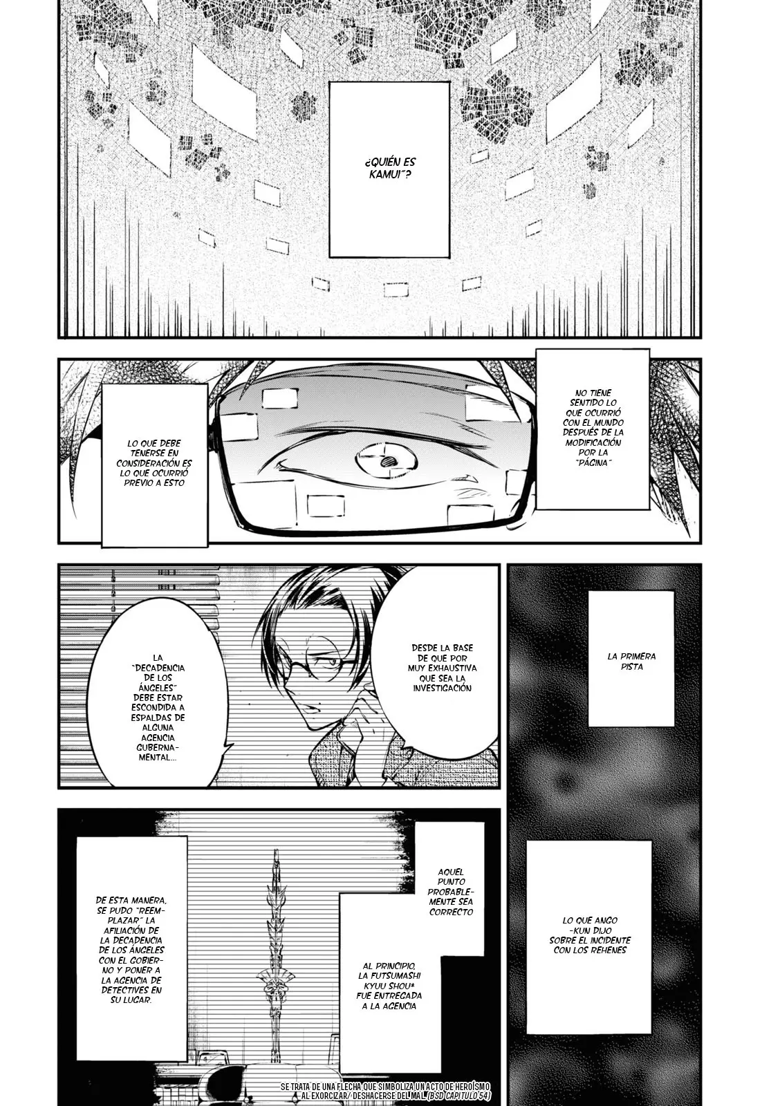 Bungou Stray Dogs capítulo 83, página 3