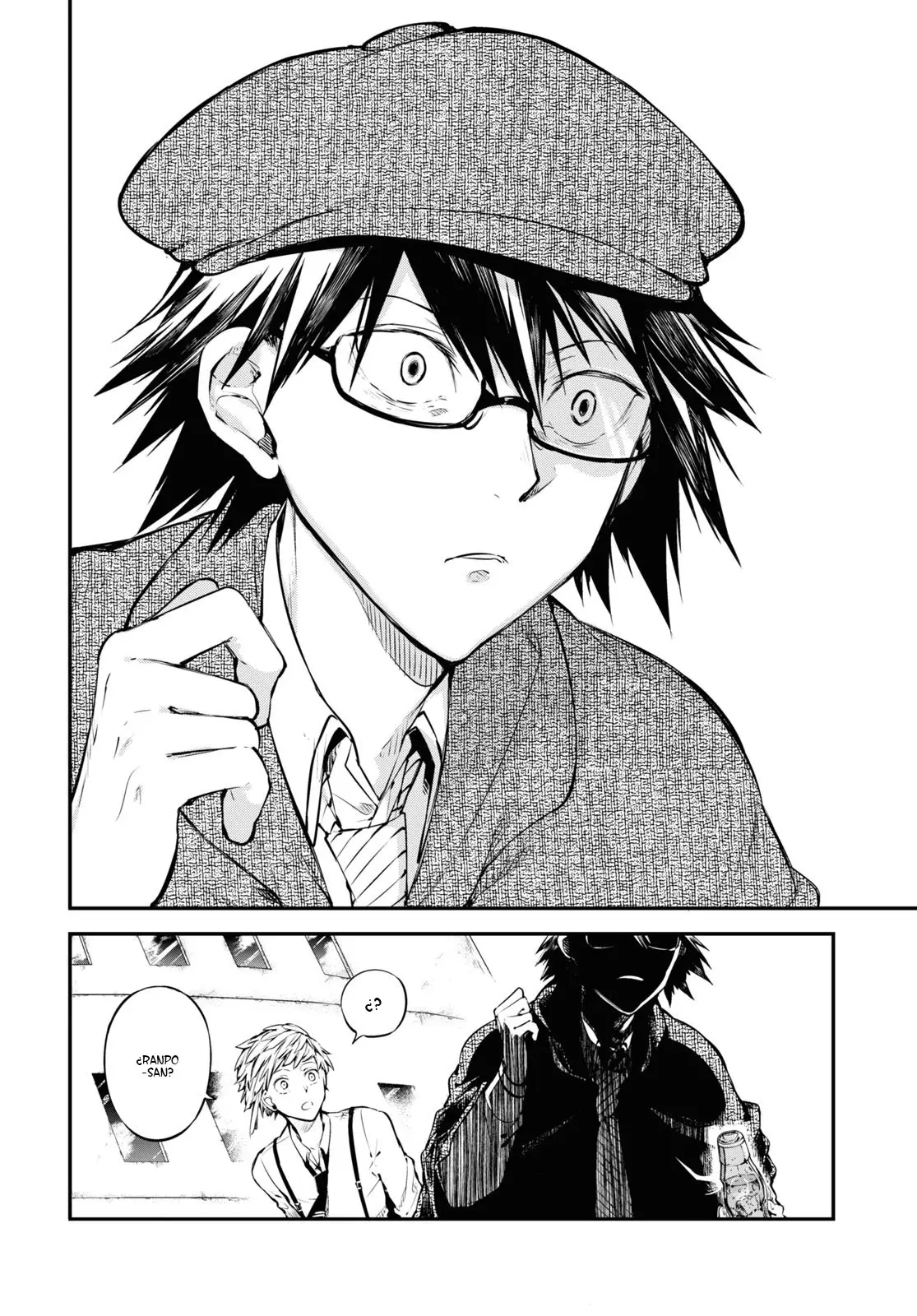 Bungou Stray Dogs capítulo 83, página 5