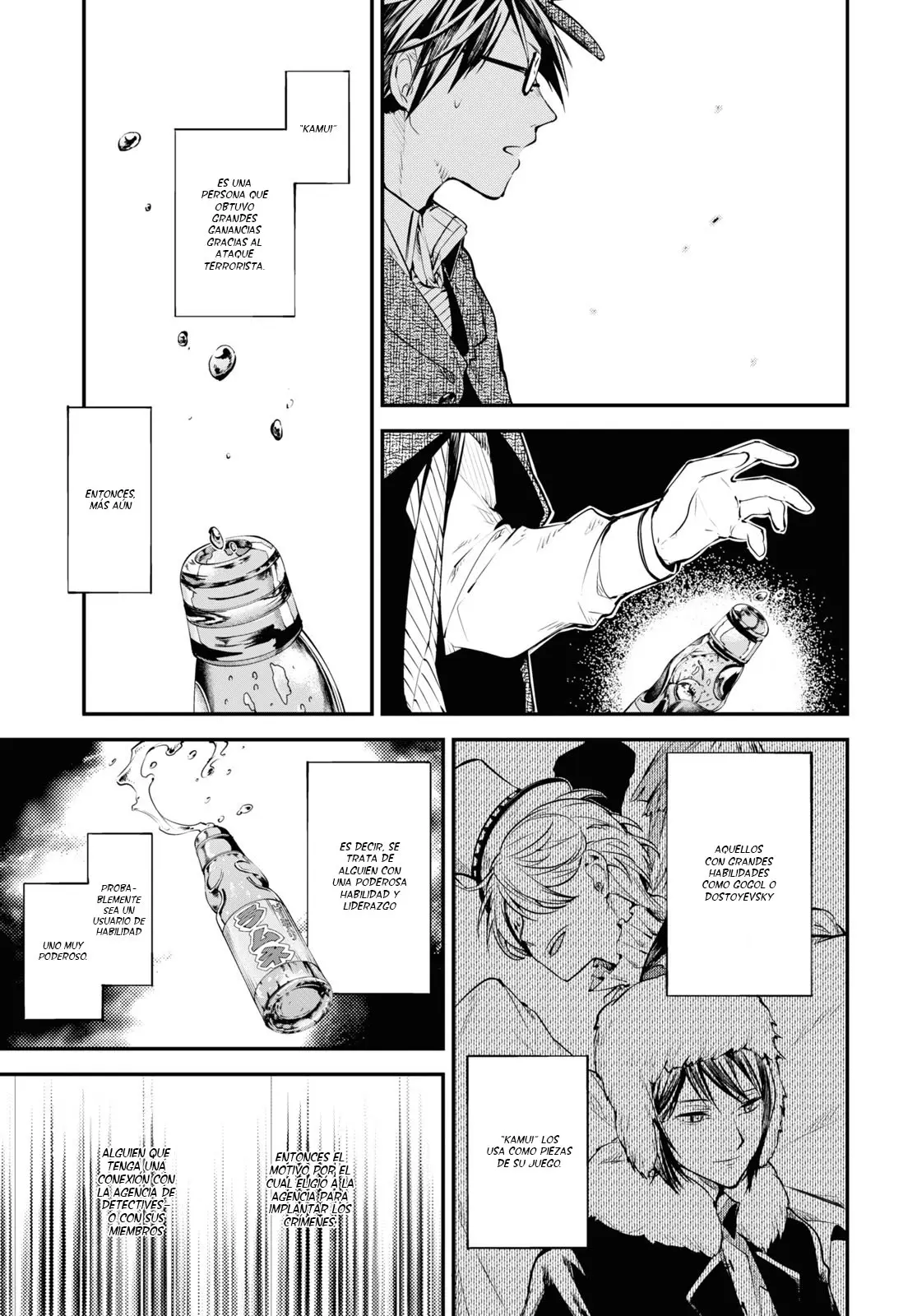 Bungou Stray Dogs capítulo 83, página 6