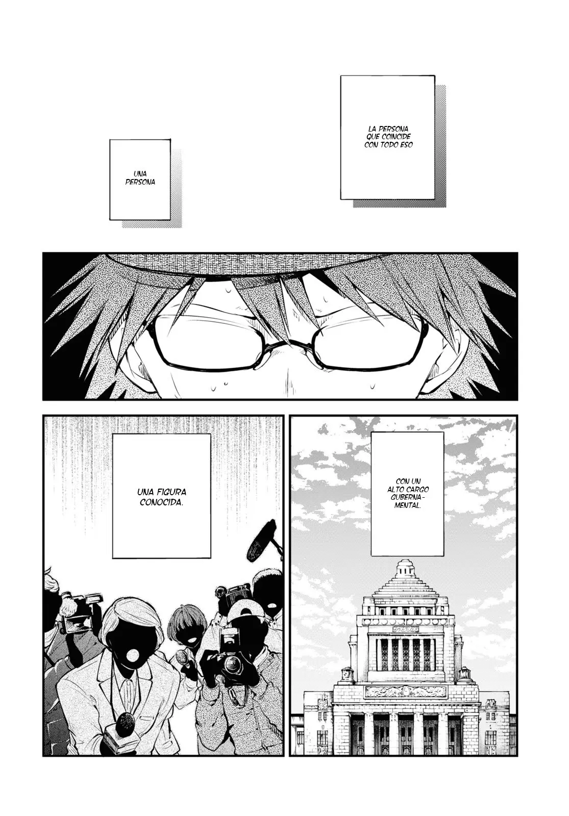 Bungou Stray Dogs capítulo 83, página 7