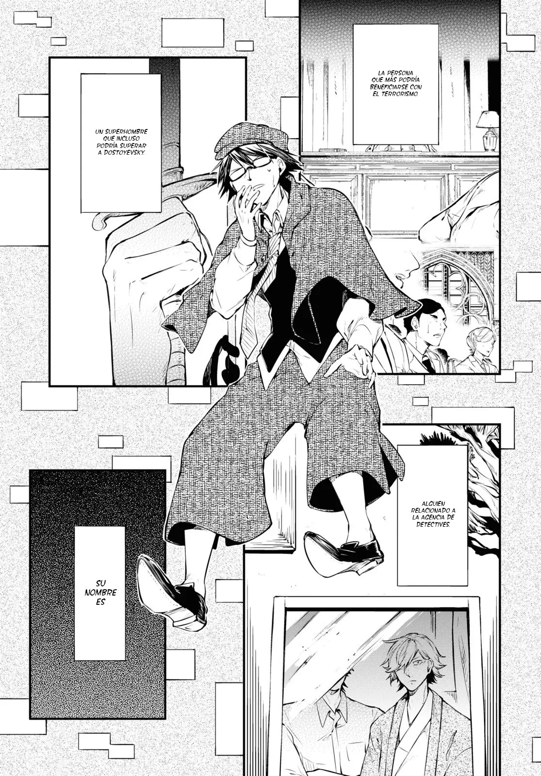 Bungou Stray Dogs capítulo 83, página 8