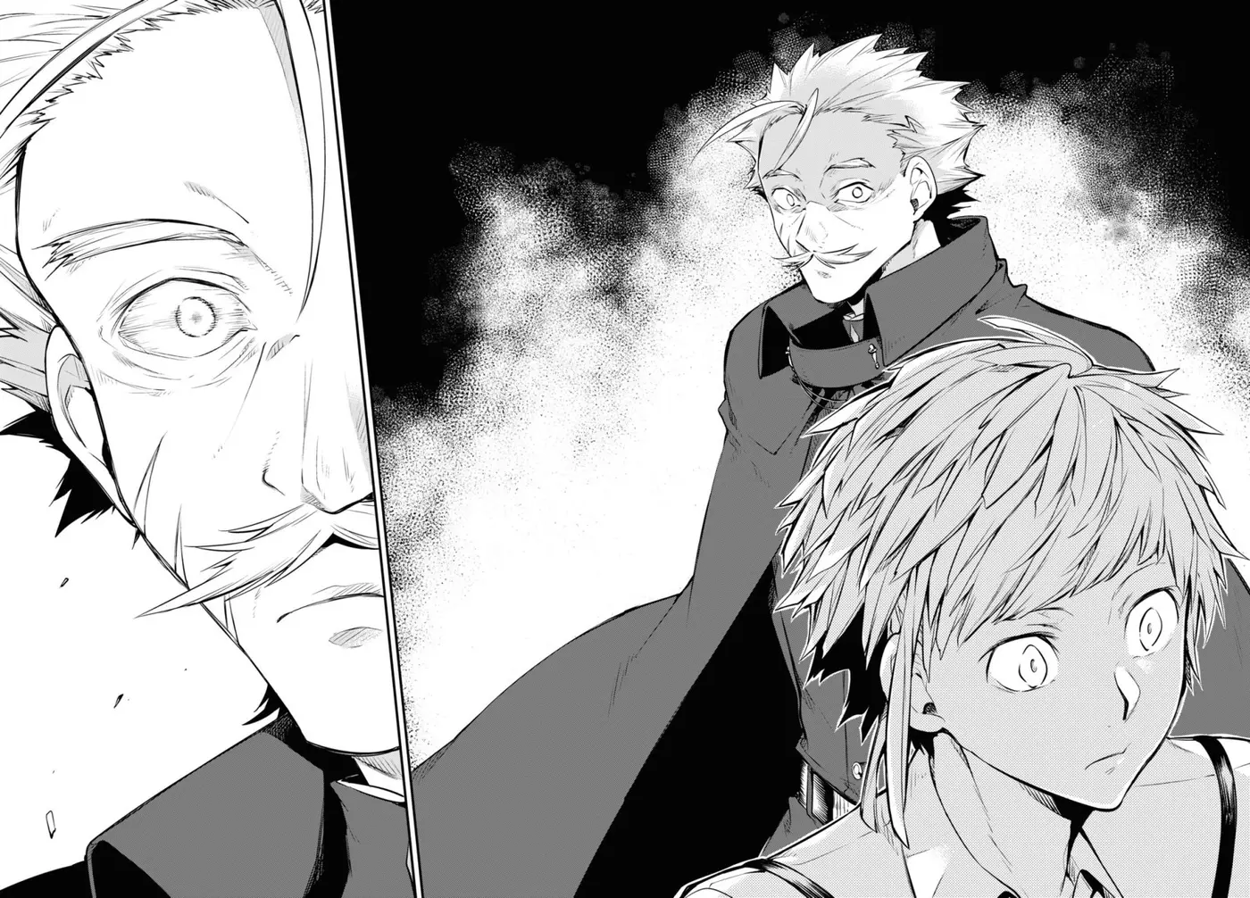 Bungou Stray Dogs capítulo 83, página 9