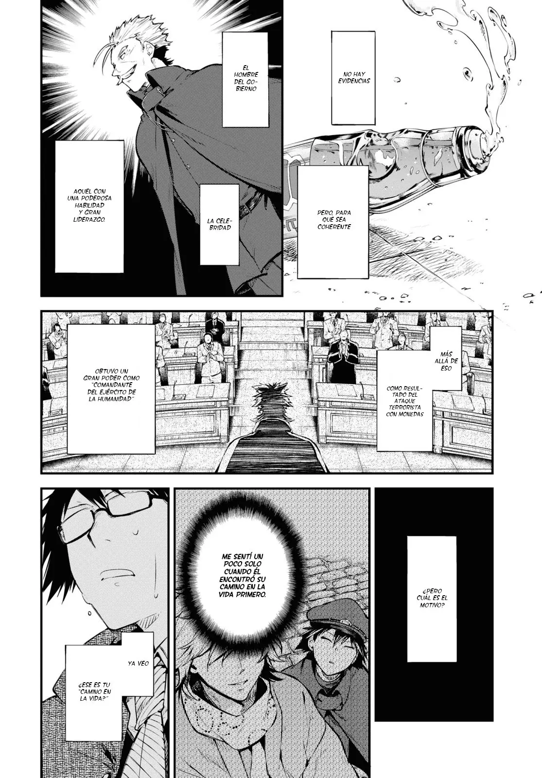 Bungou Stray Dogs capítulo 83, página 10