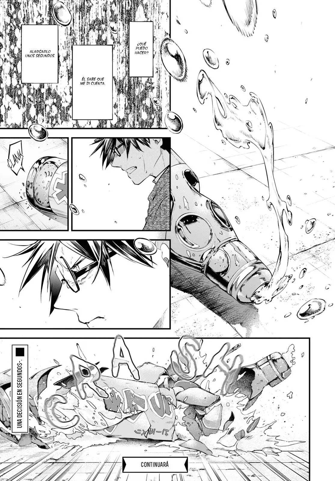 Bungou Stray Dogs capítulo 83, página 11