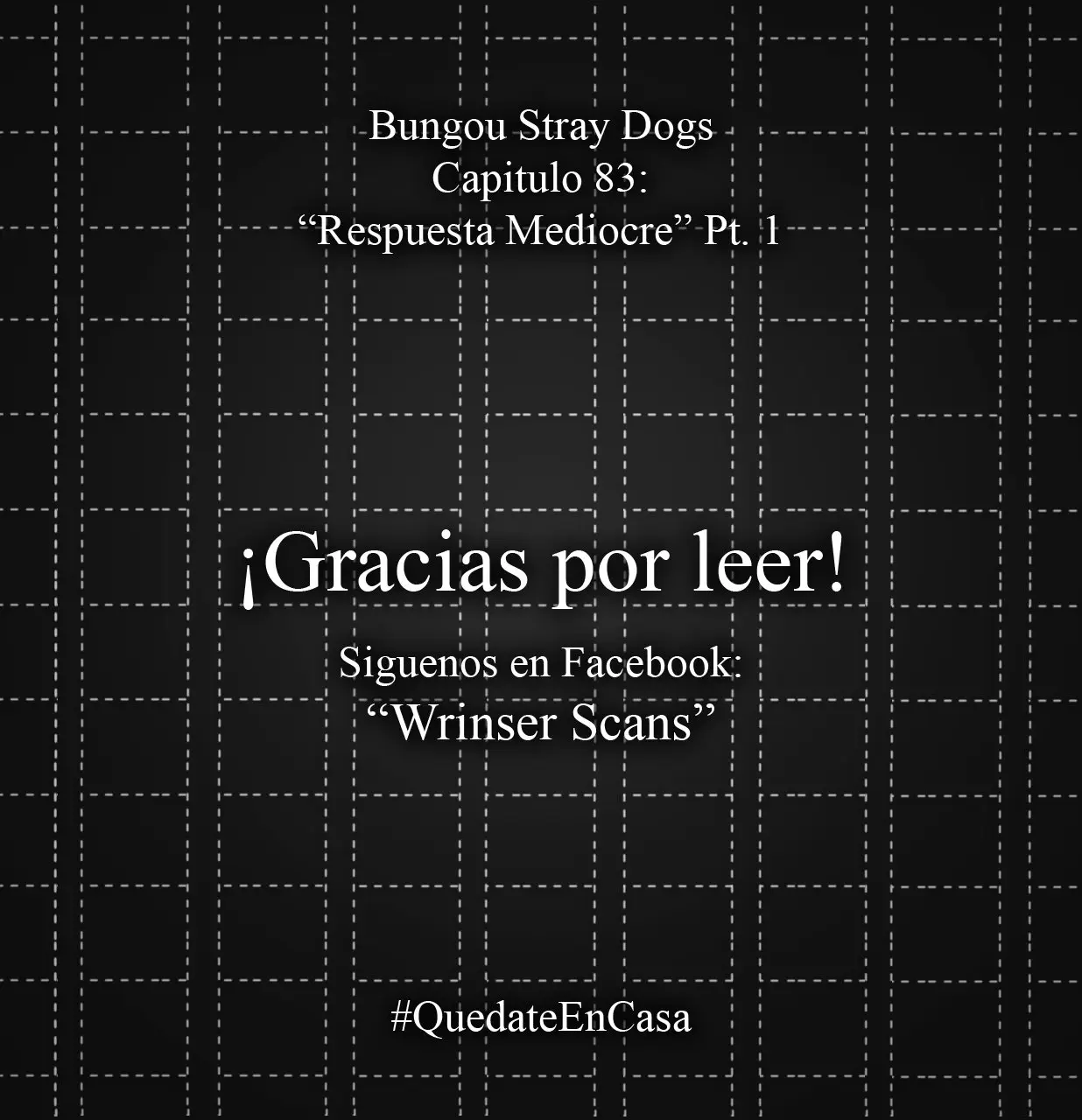 Bungou Stray Dogs capítulo 83, página 12