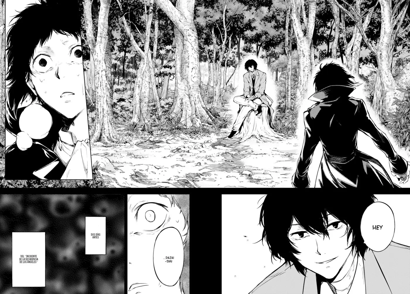 Bungou Stray Dogs capítulo 84, página 5