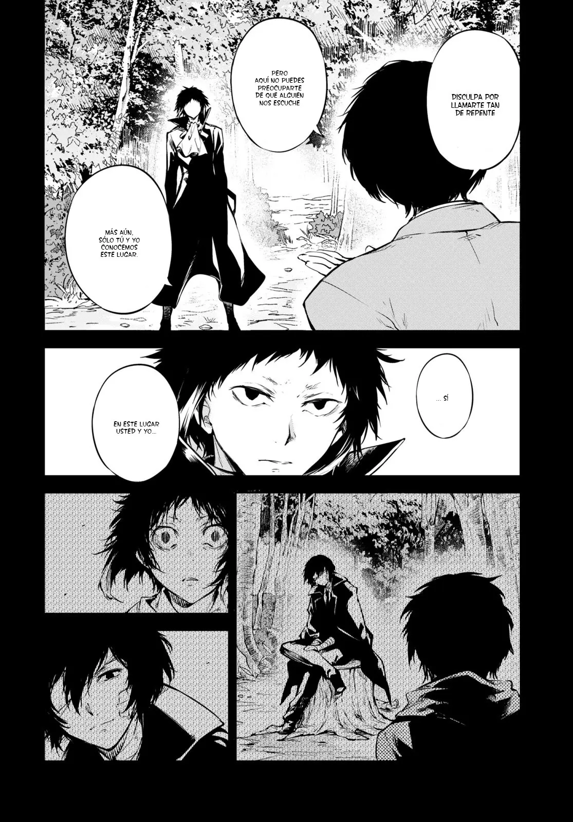 Bungou Stray Dogs capítulo 84, página 6