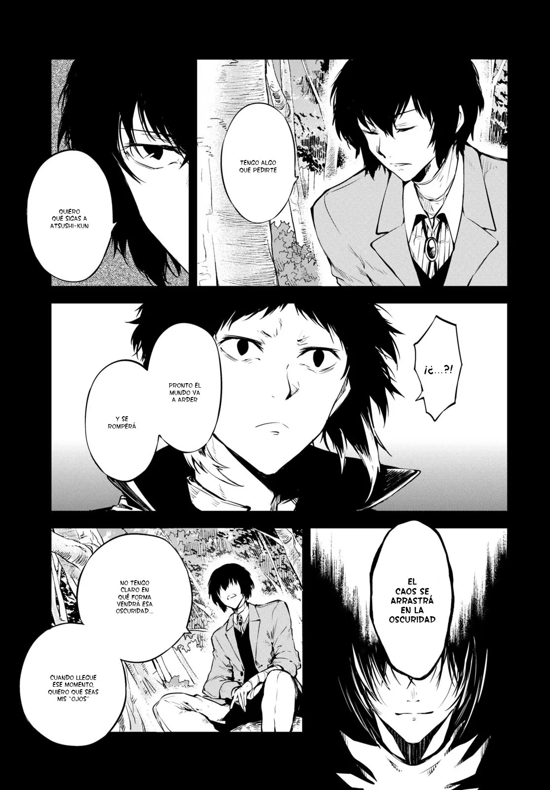 Bungou Stray Dogs capítulo 84, página 7