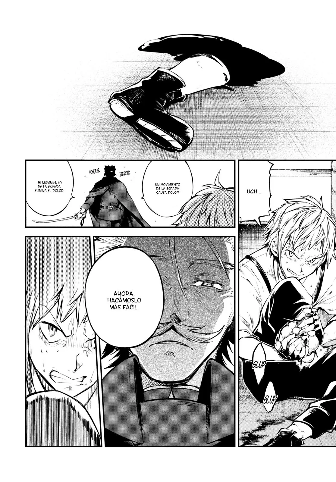 Bungou Stray Dogs capítulo 84, página 10