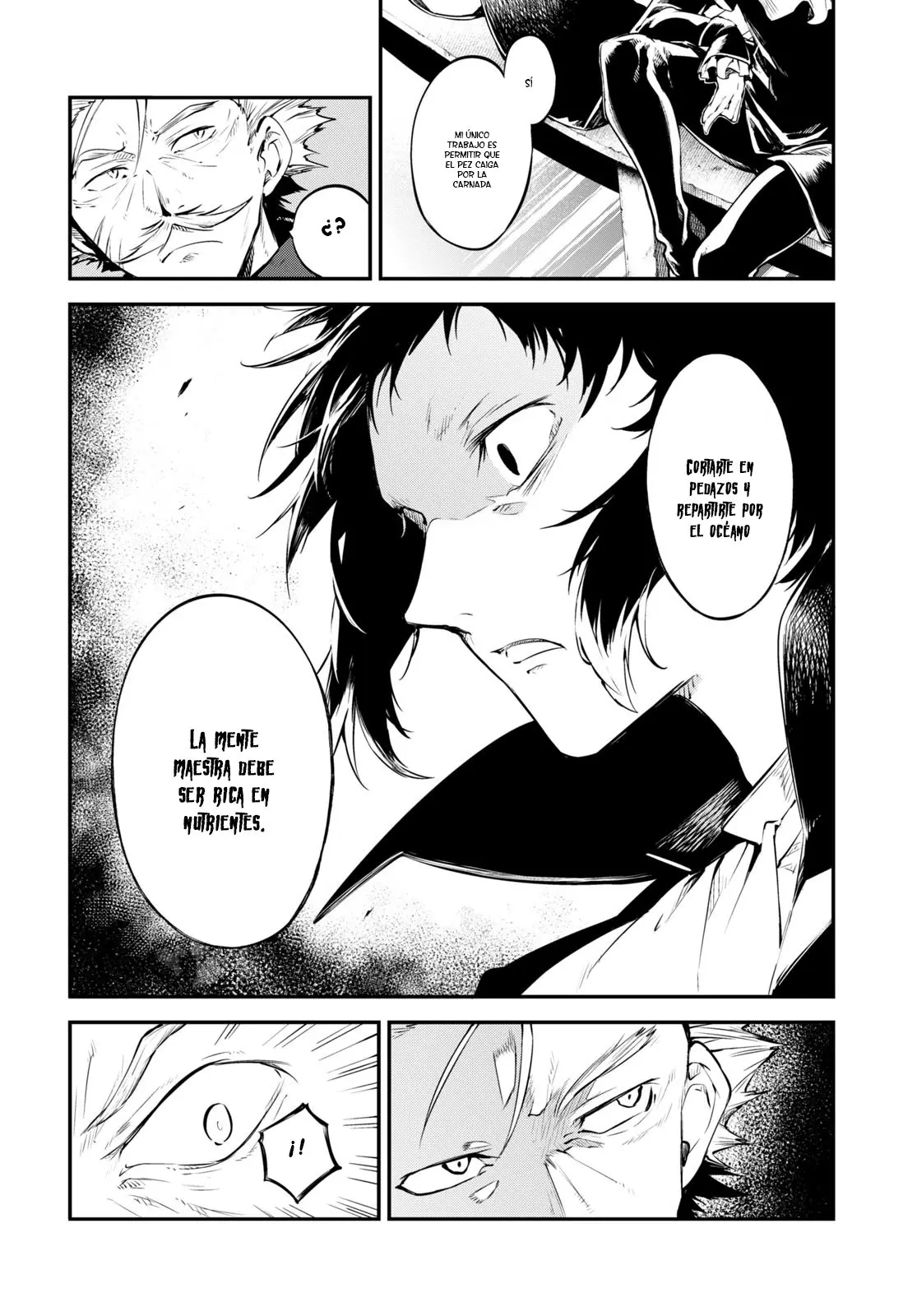 Bungou Stray Dogs capítulo 84, página 14