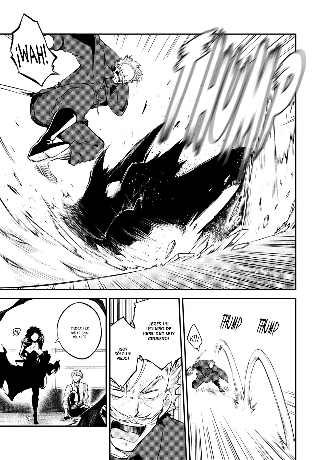 Bungou Stray Dogs capítulo 84, página 15