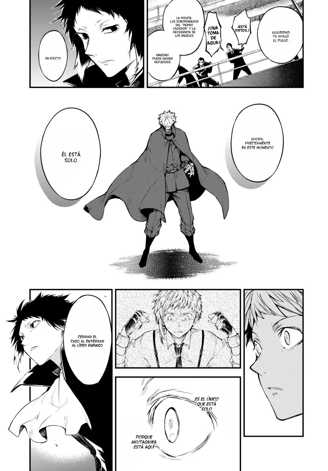 Bungou Stray Dogs capítulo 84, página 17