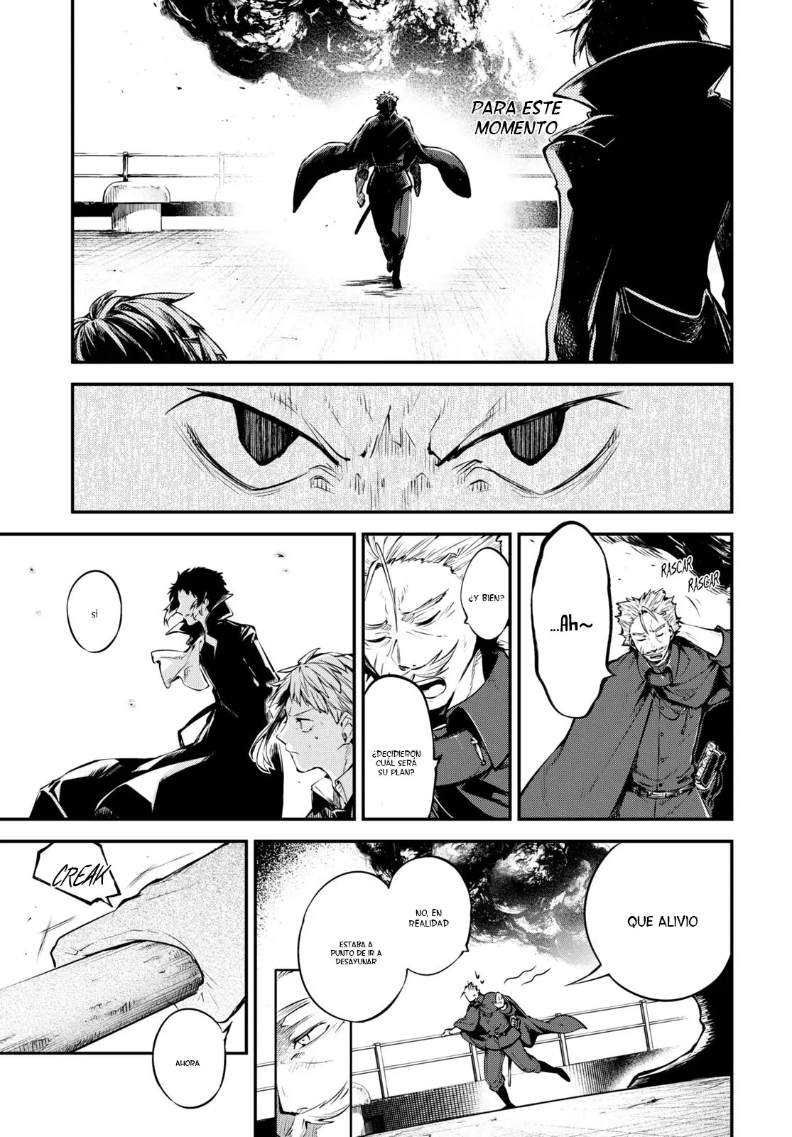 Bungou Stray Dogs capítulo 84, página 21