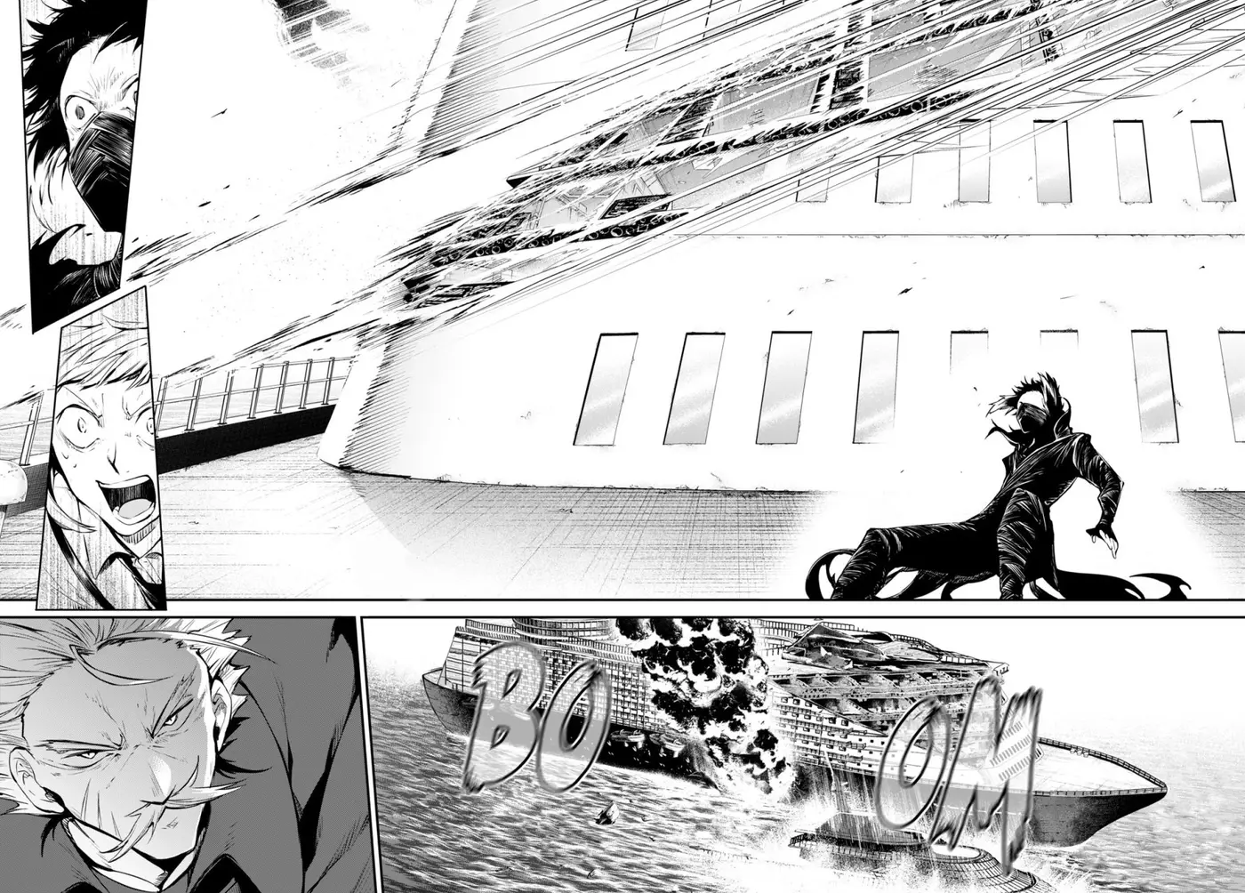 Bungou Stray Dogs capítulo 84, página 24