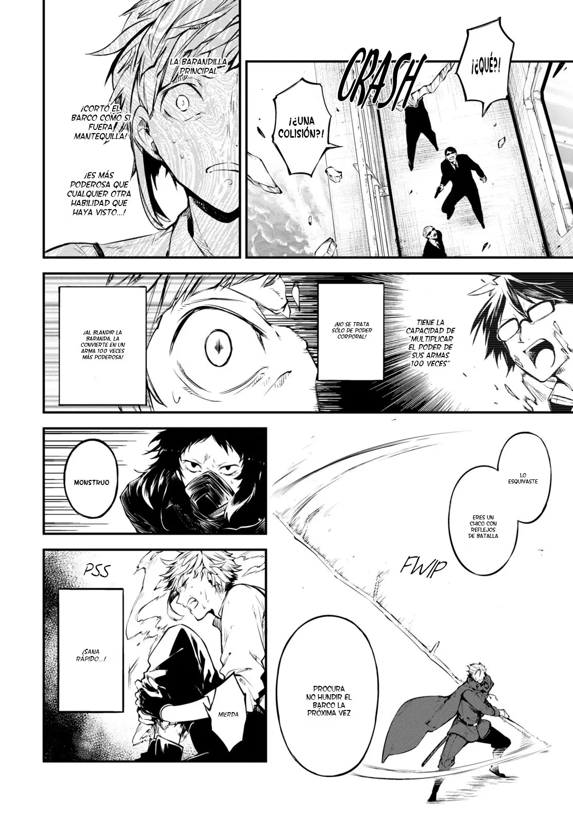 Bungou Stray Dogs capítulo 84, página 25