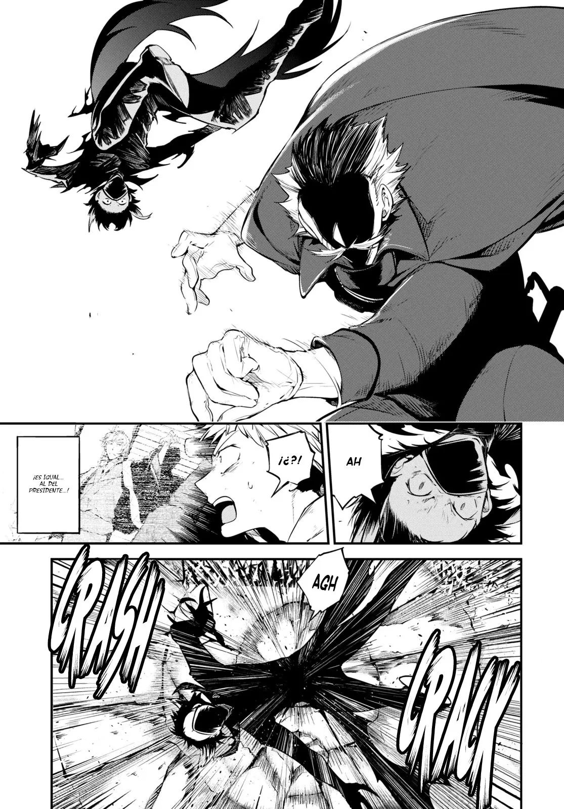 Bungou Stray Dogs capítulo 84, página 30