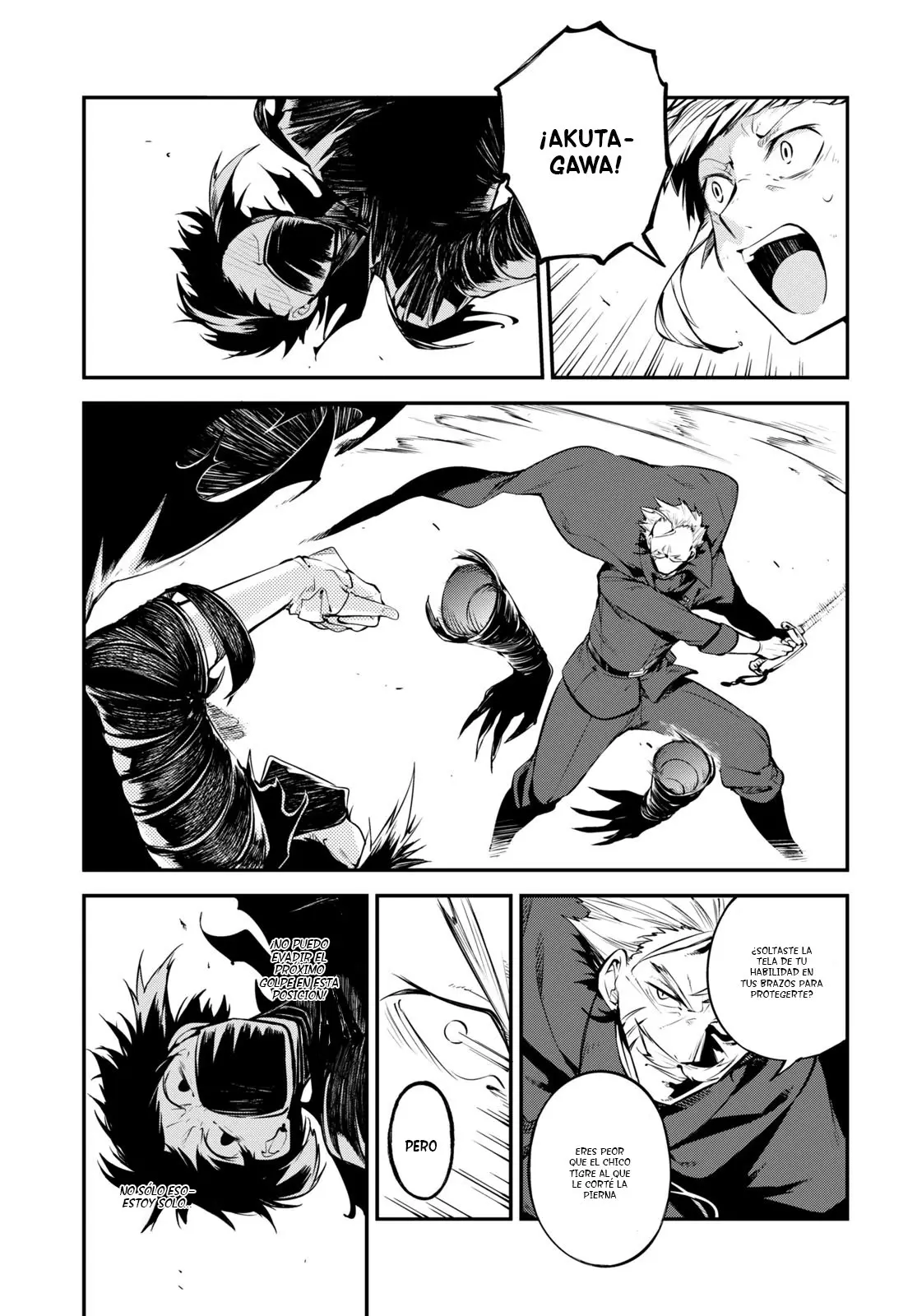 Bungou Stray Dogs capítulo 84, página 32