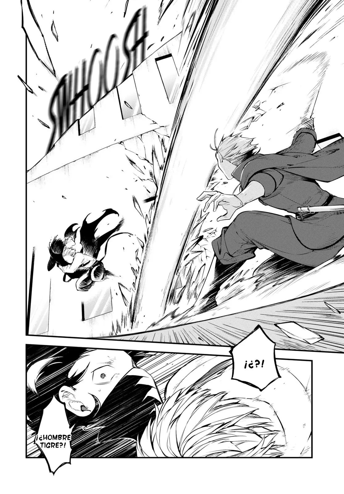 Bungou Stray Dogs capítulo 84, página 33