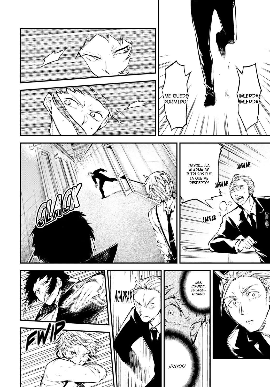 Bungou Stray Dogs capítulo 85, página 5