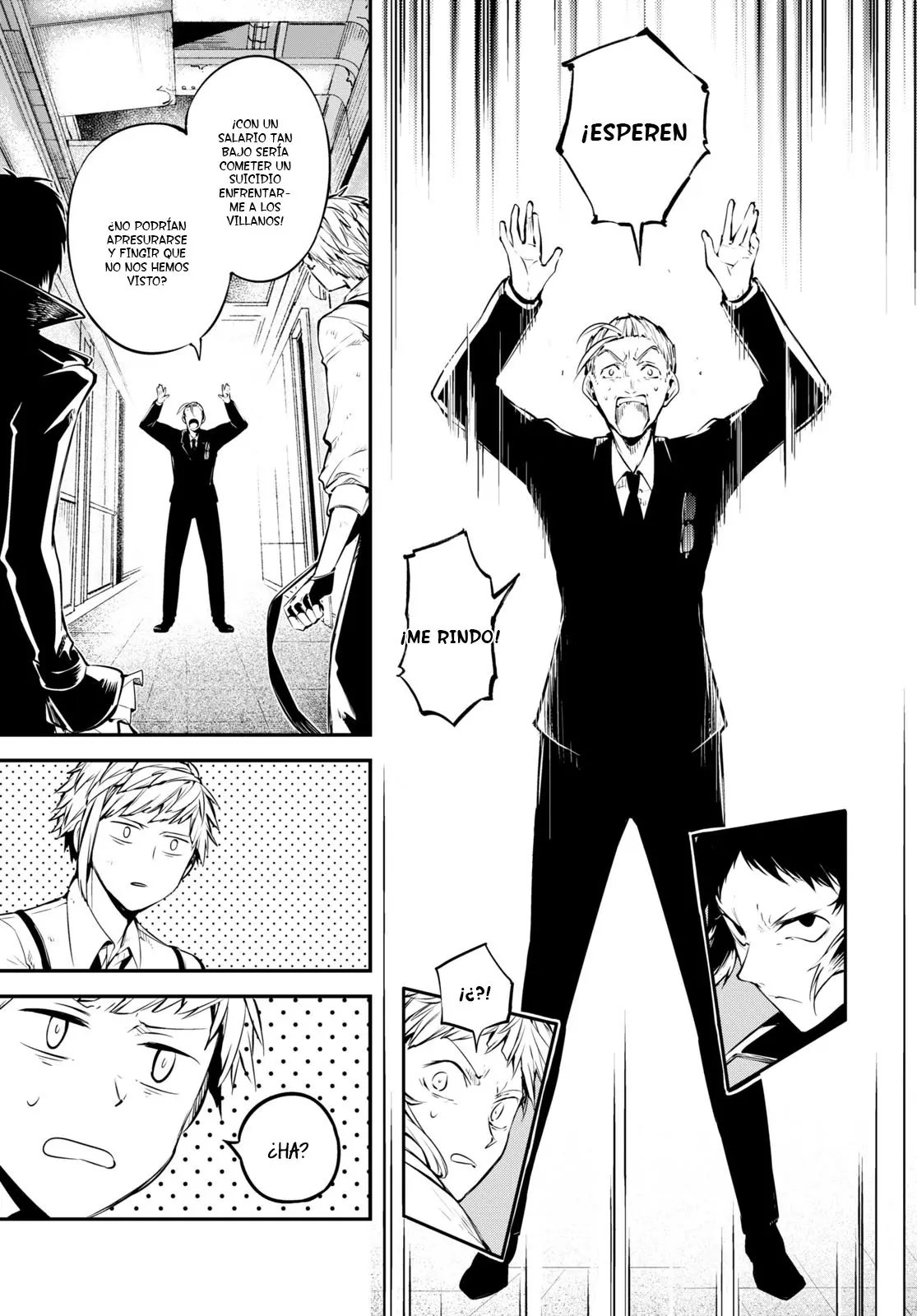 Bungou Stray Dogs capítulo 85, página 6