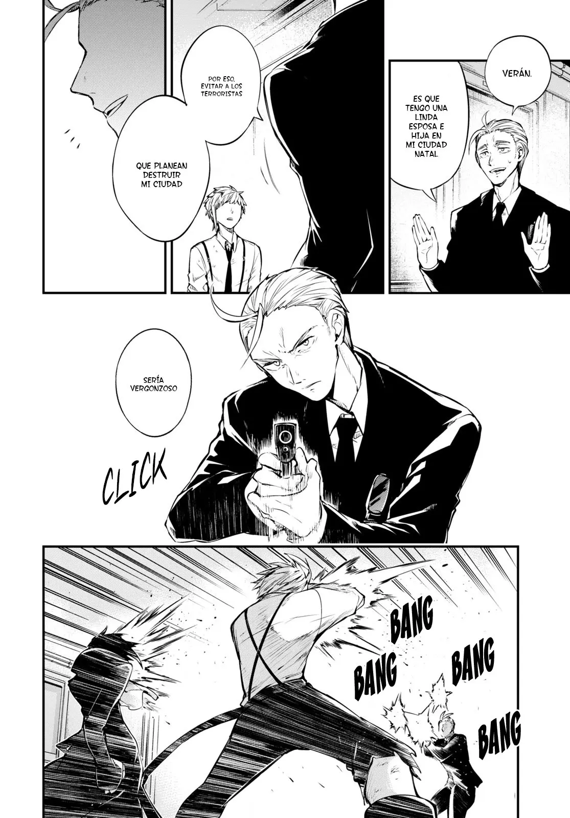 Bungou Stray Dogs capítulo 85, página 7