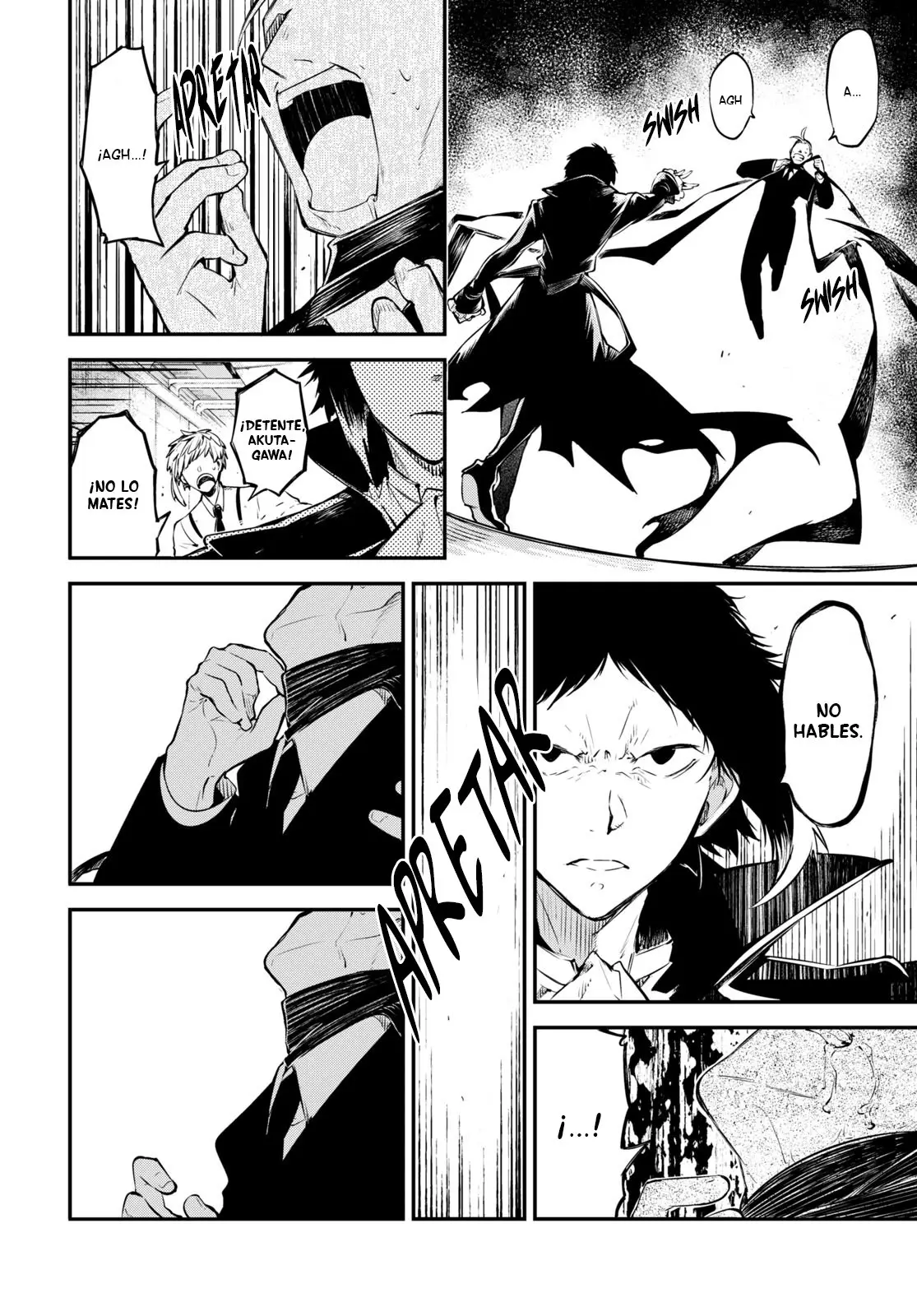 Bungou Stray Dogs capítulo 85, página 9