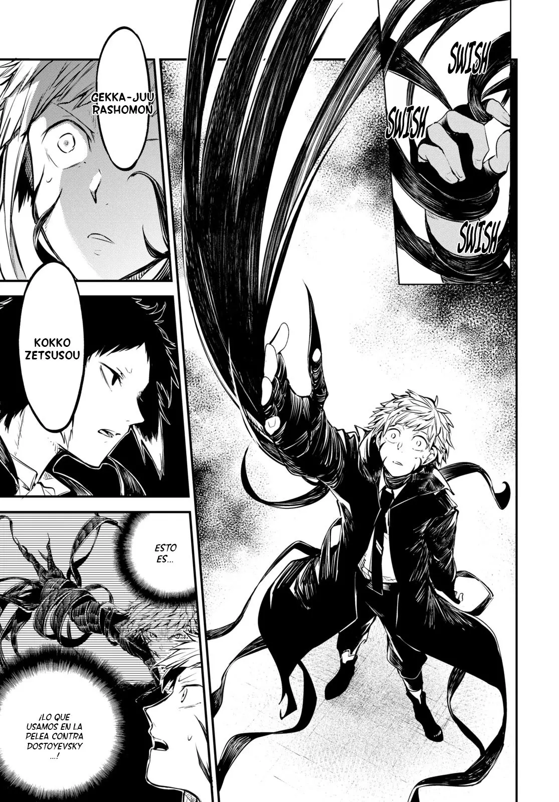 Bungou Stray Dogs capítulo 85, página 14