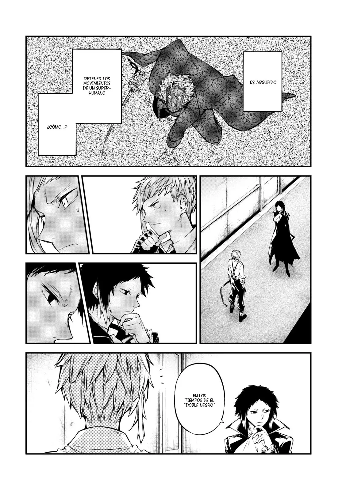 Bungou Stray Dogs capítulo 85, página 17