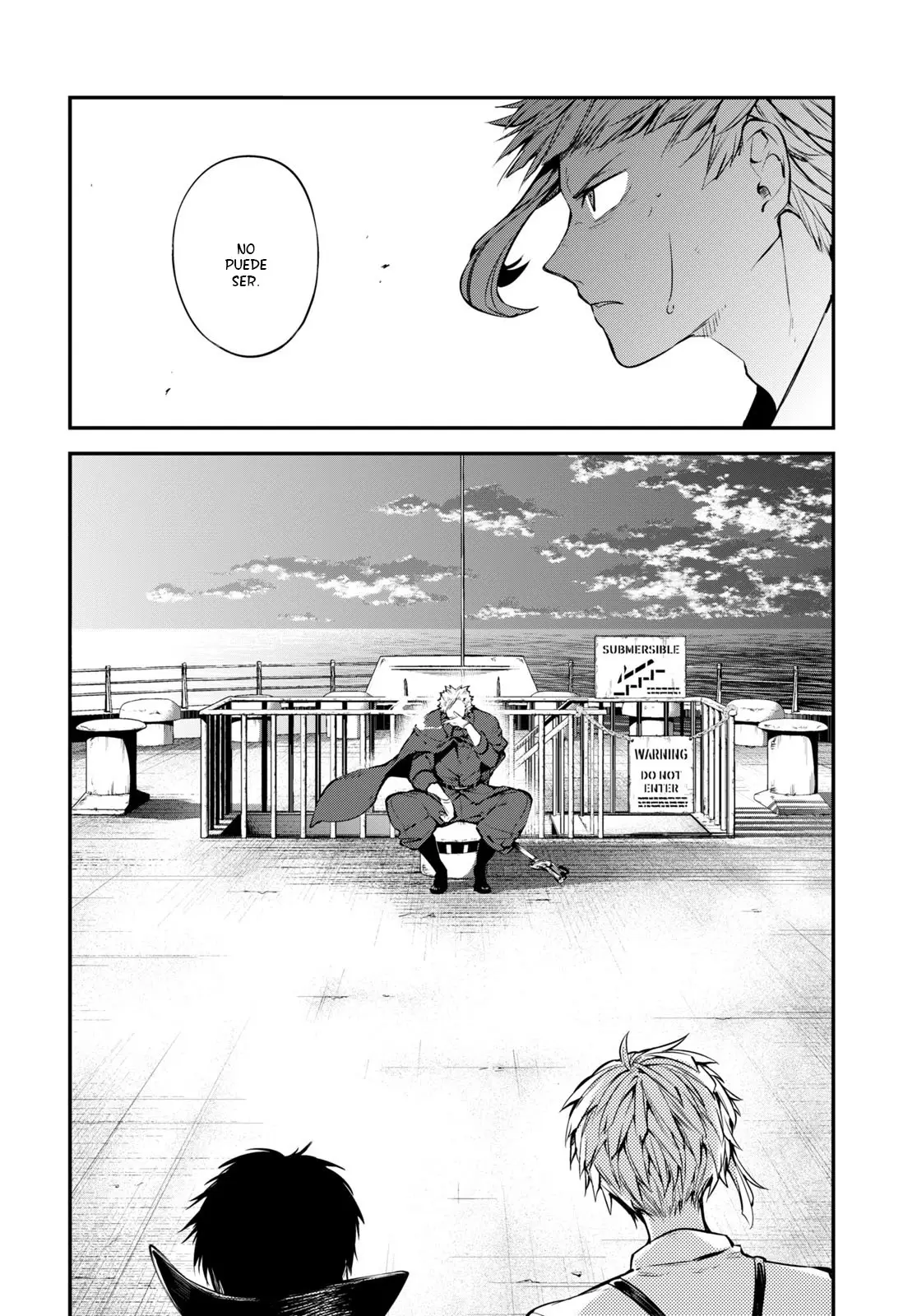 Bungou Stray Dogs capítulo 85, página 21