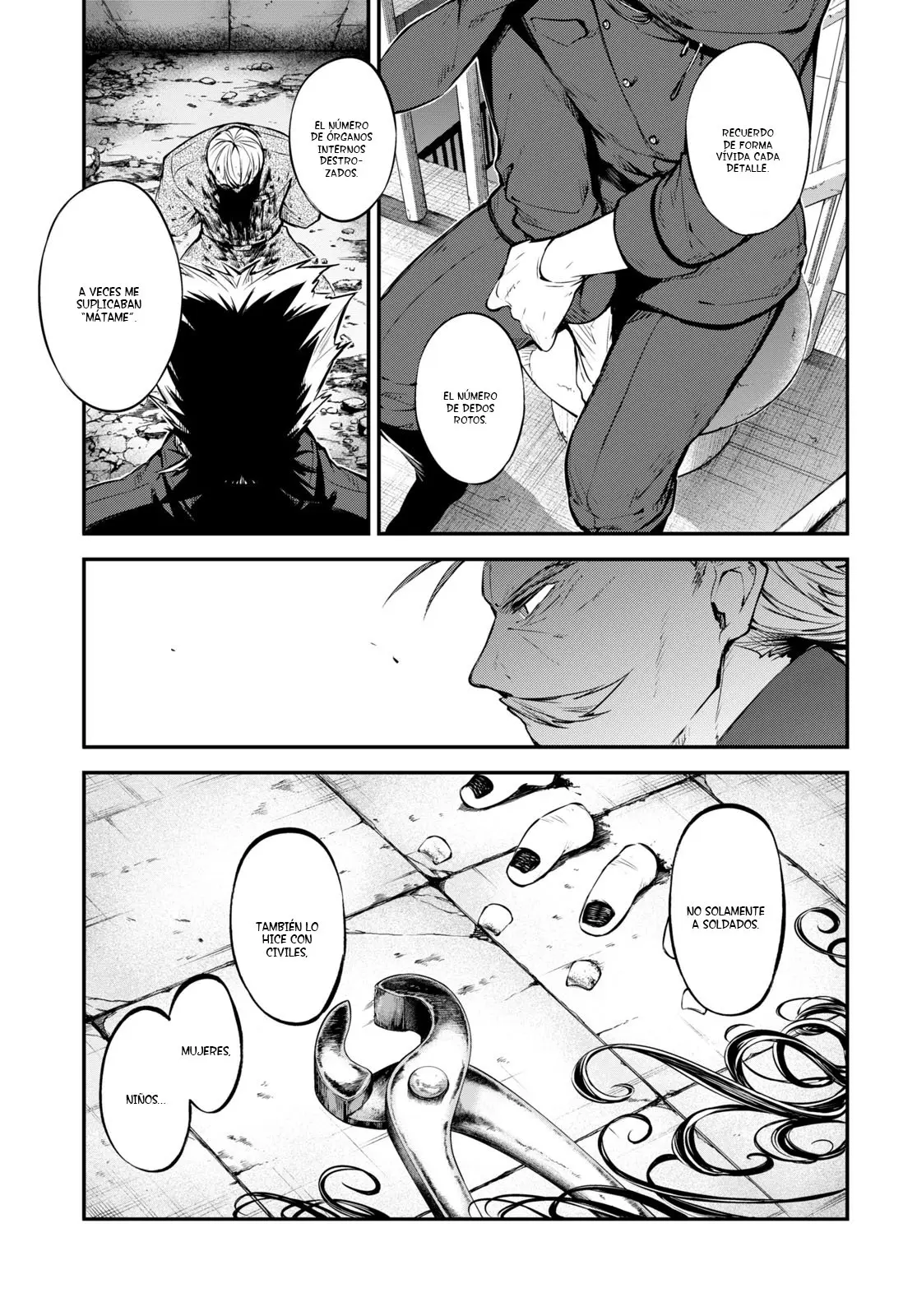 Bungou Stray Dogs capítulo 85, página 24