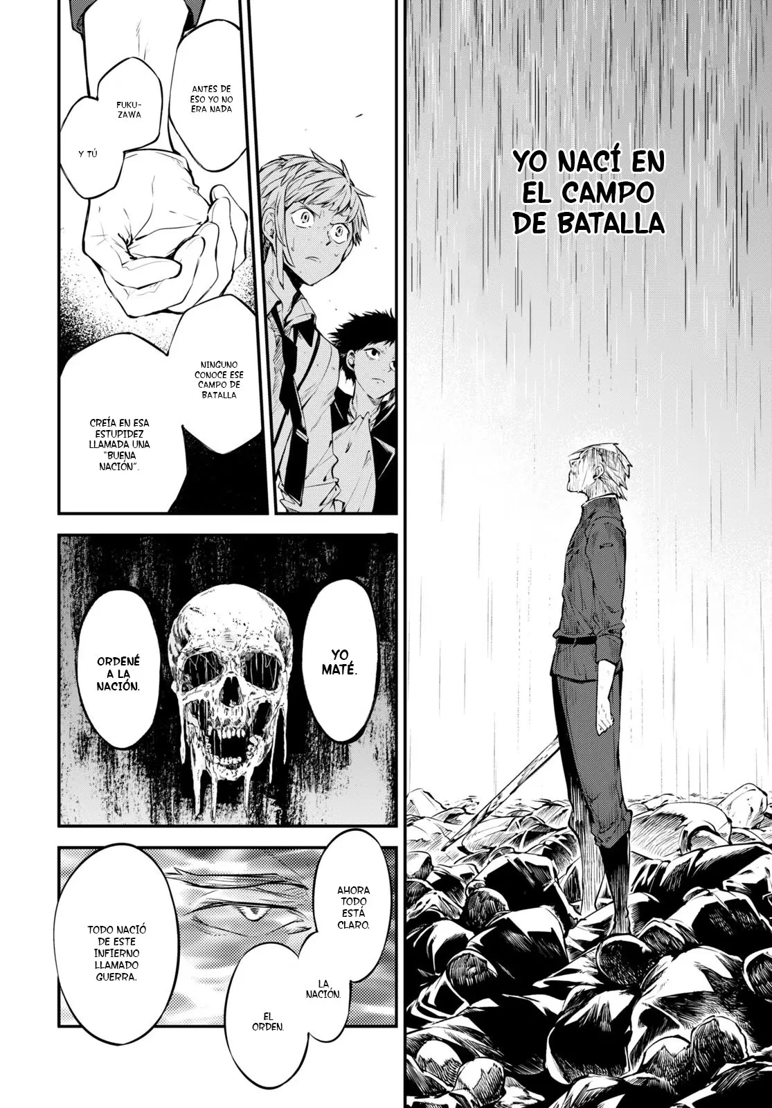 Bungou Stray Dogs capítulo 85, página 25