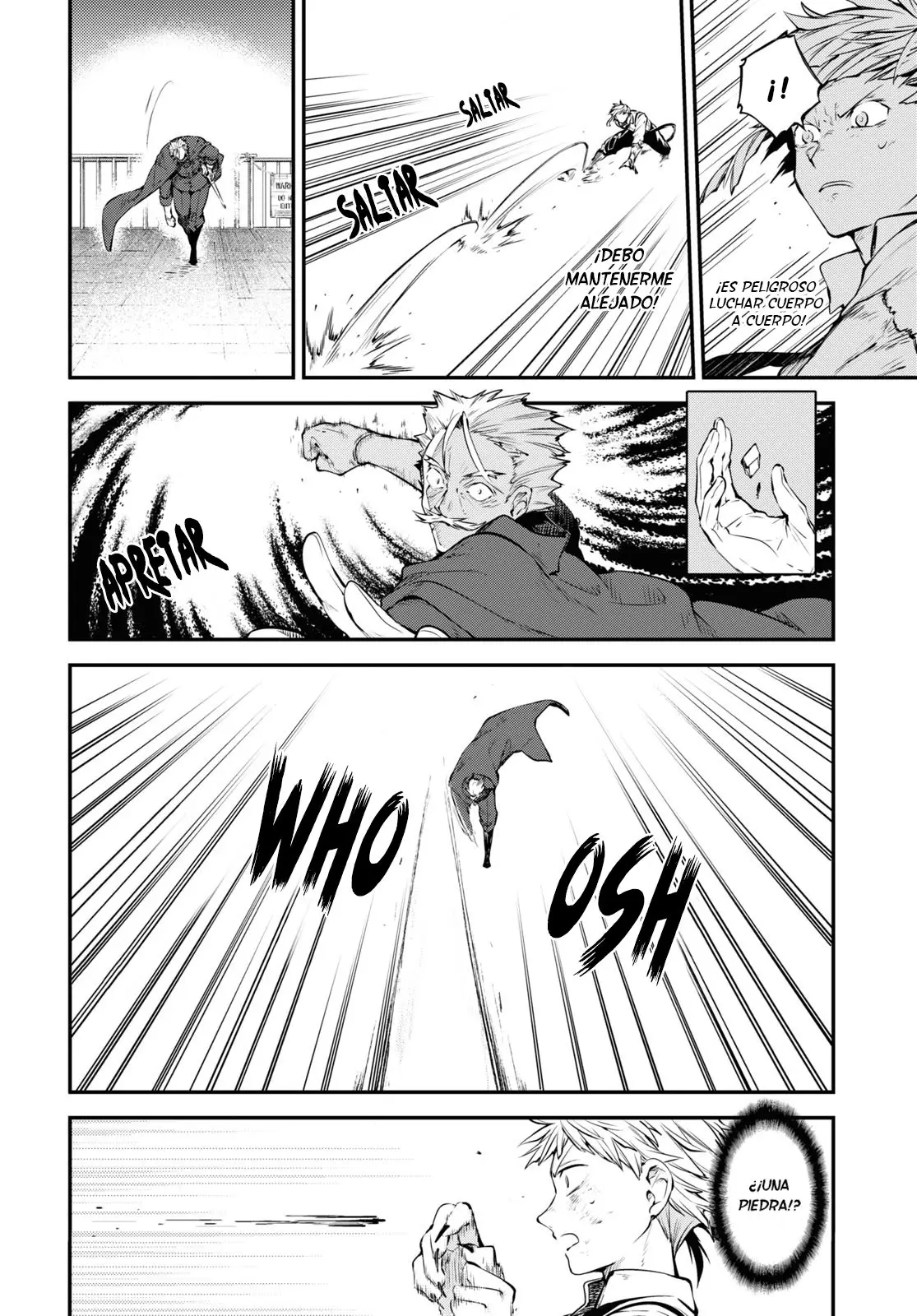 Bungou Stray Dogs capítulo 86, página 5