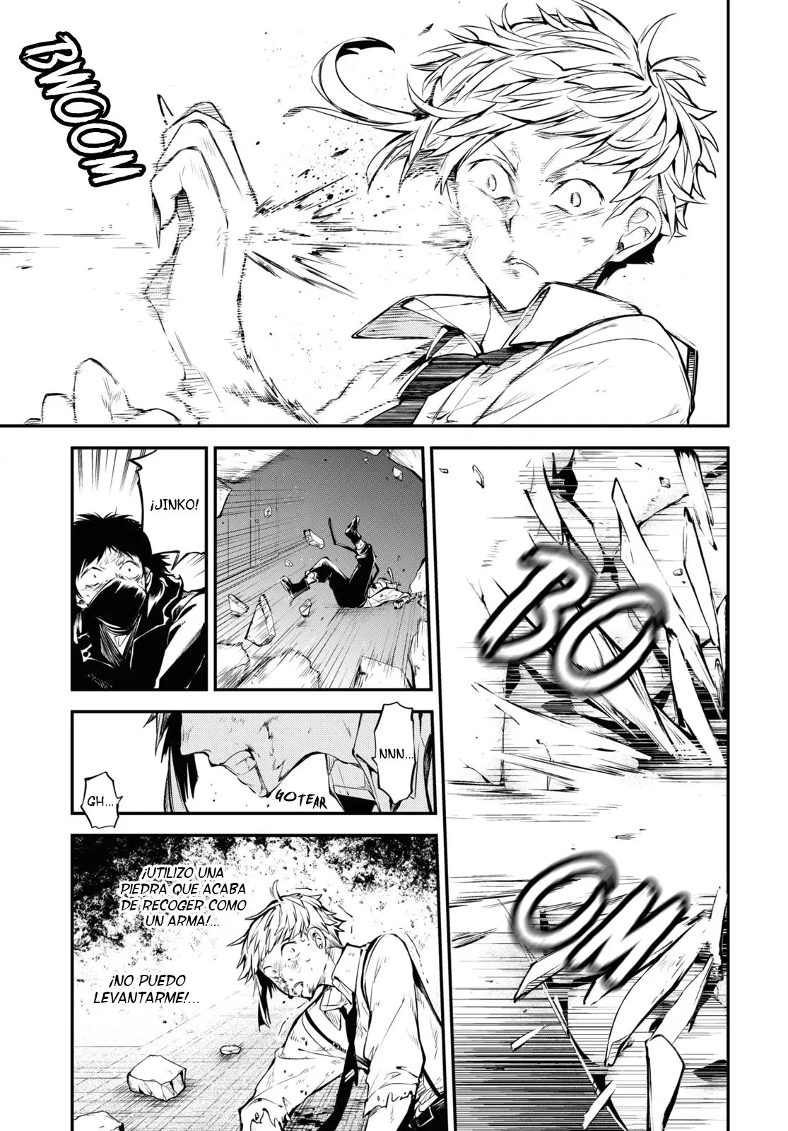 Bungou Stray Dogs capítulo 86, página 6