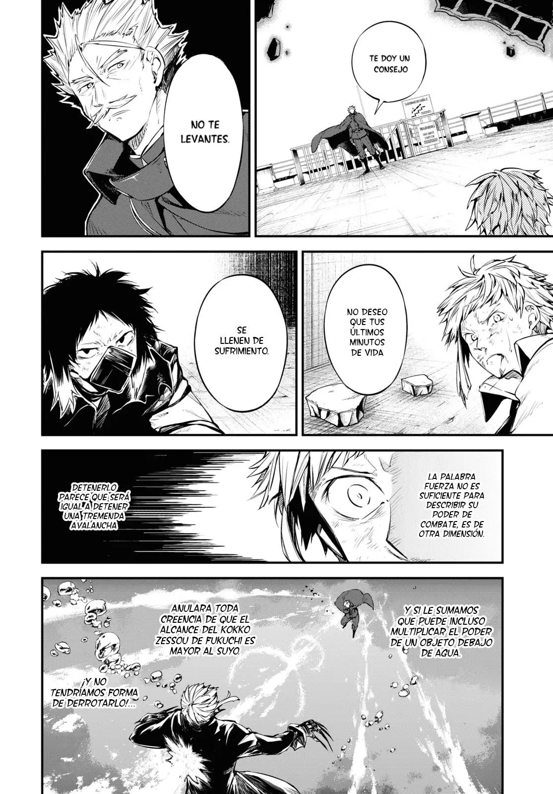 Bungou Stray Dogs capítulo 86, página 7