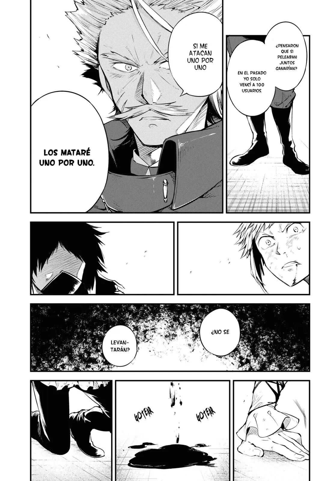 Bungou Stray Dogs capítulo 86, página 8