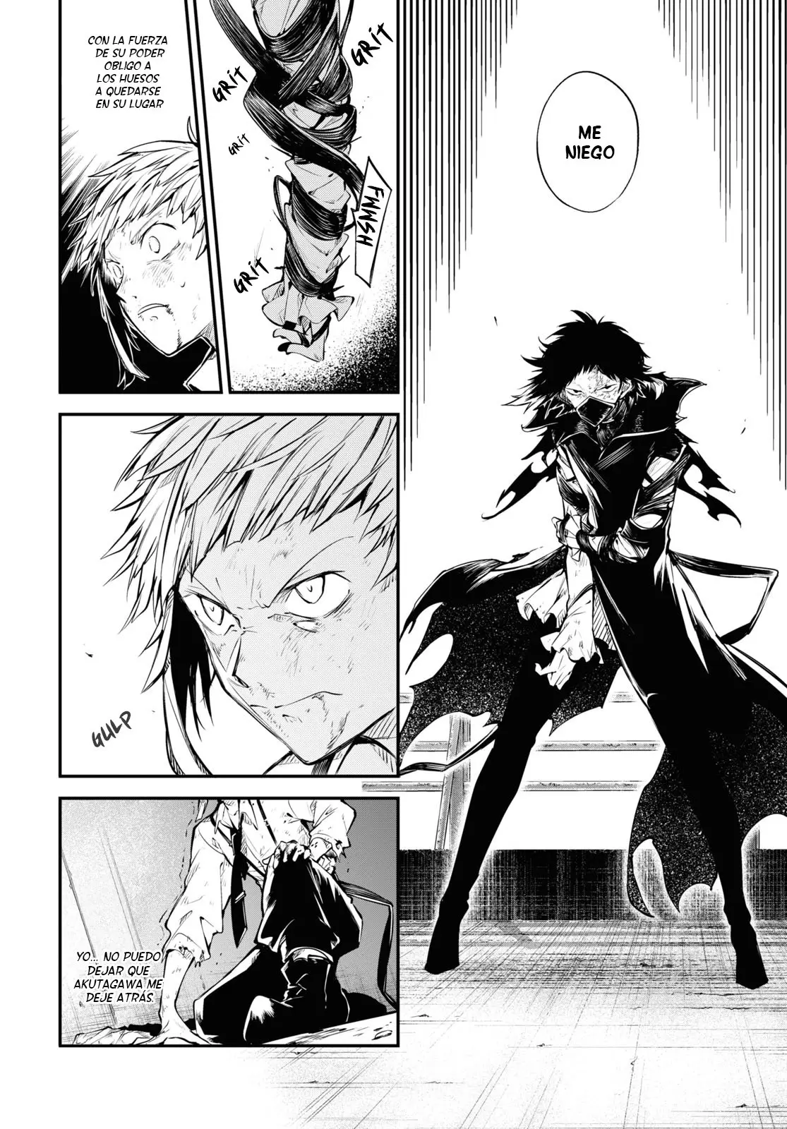 Bungou Stray Dogs capítulo 86, página 9