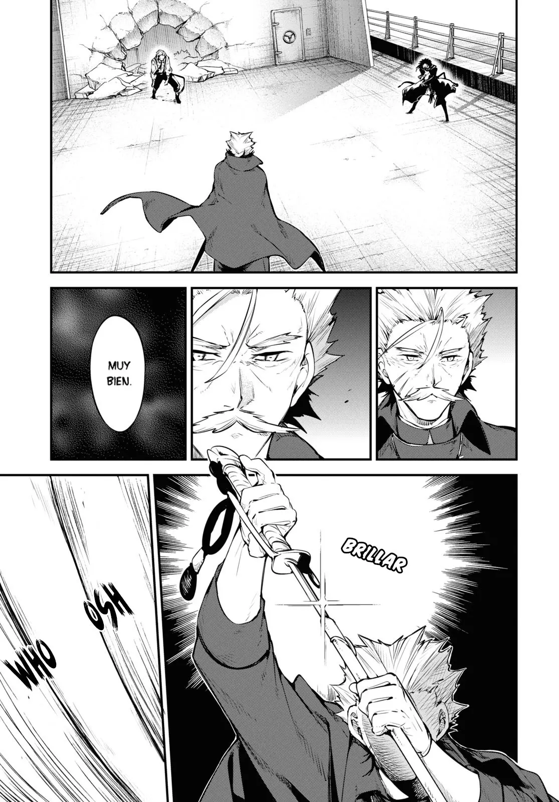 Bungou Stray Dogs capítulo 86, página 10