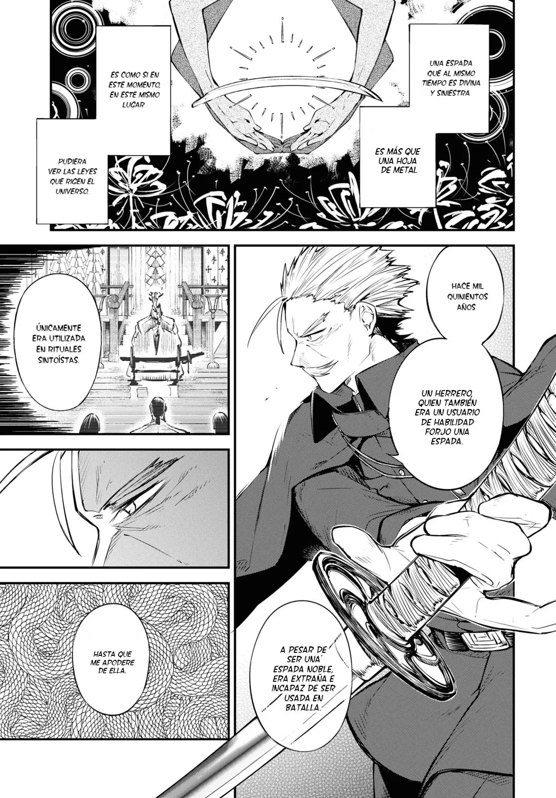 Bungou Stray Dogs capítulo 86, página 14