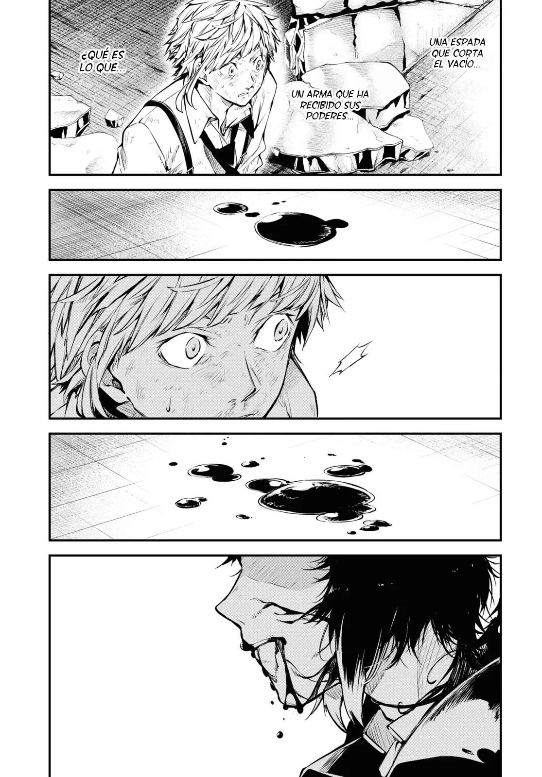 Bungou Stray Dogs capítulo 86, página 16