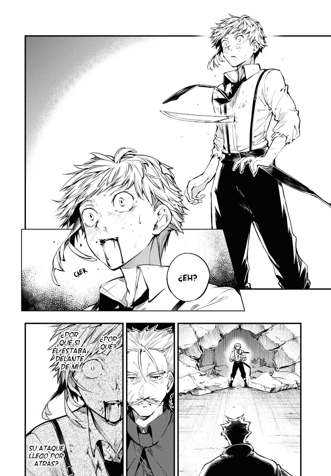 Bungou Stray Dogs capítulo 86, página 19