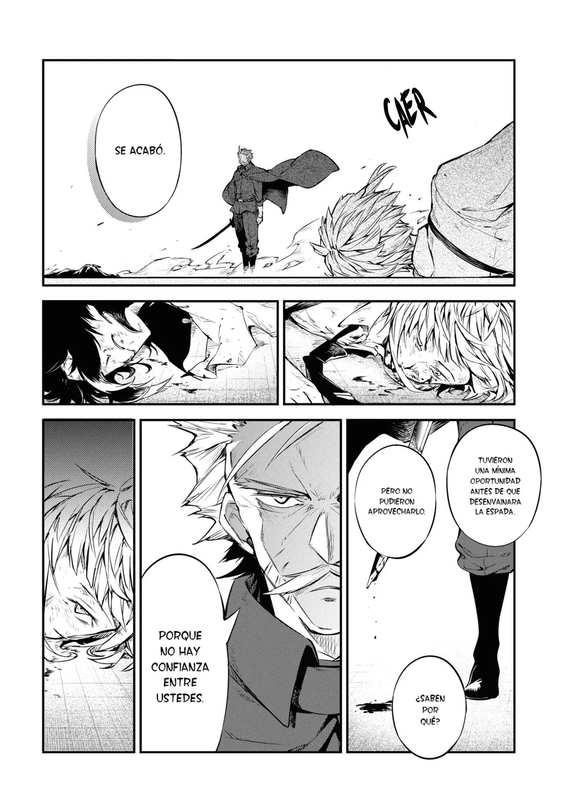 Bungou Stray Dogs capítulo 86, página 21