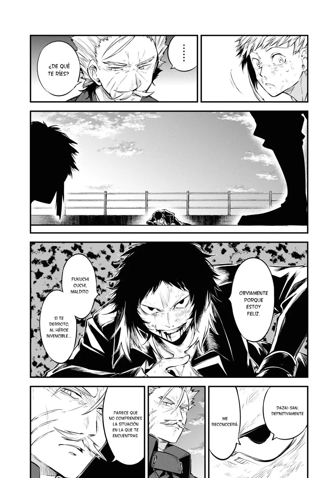 Bungou Stray Dogs capítulo 86, página 24