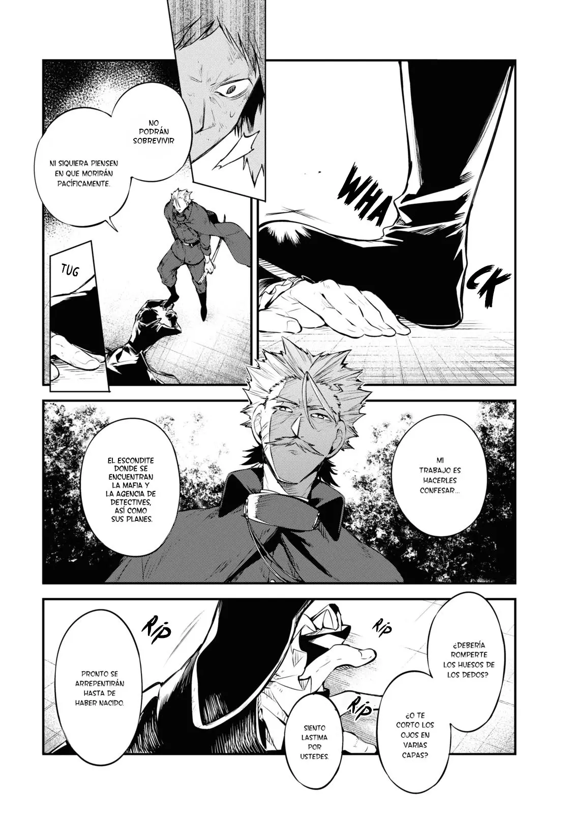 Bungou Stray Dogs capítulo 86, página 25