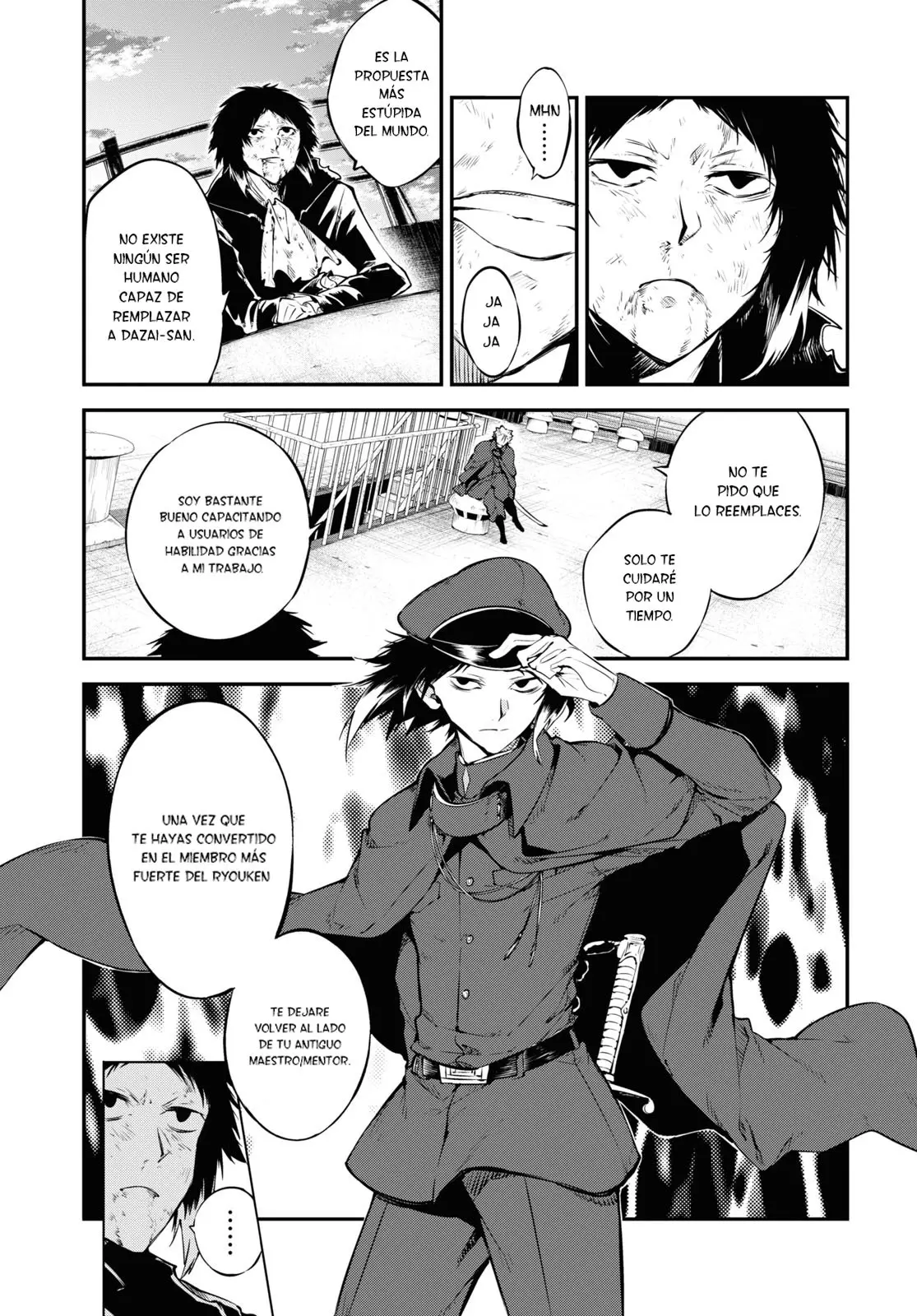 Bungou Stray Dogs capítulo 86, página 28