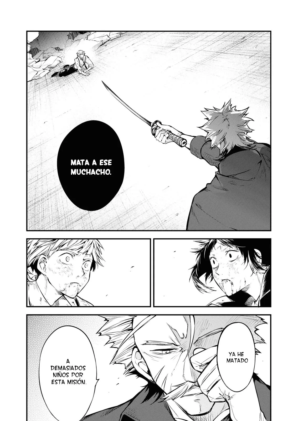 Bungou Stray Dogs capítulo 86, página 30